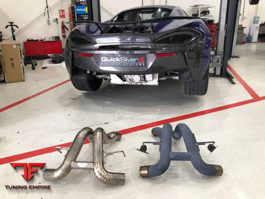 QUICKSILVER MCLAREN 570GT CERAMIC COATED SPORT SYSTEM (2016 ON)