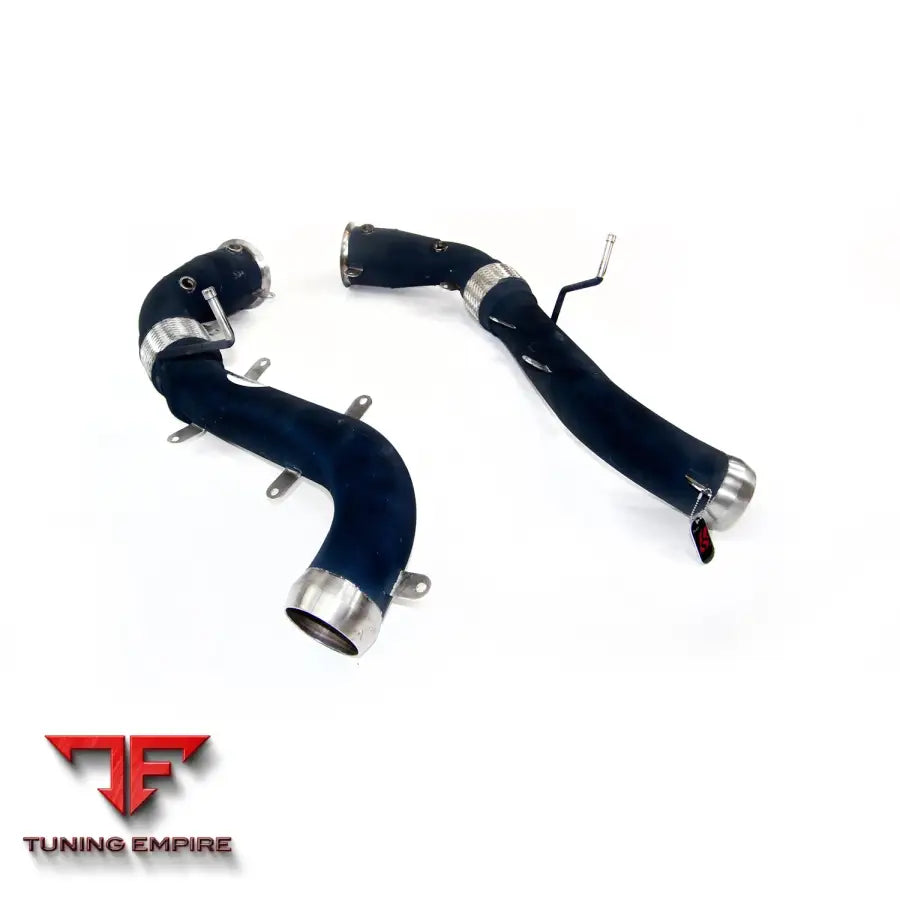 QUICKSILVER MCLAREN 570S CERAMIC COATED CATALYST REPLACEMENT PIPES (2015 ON)