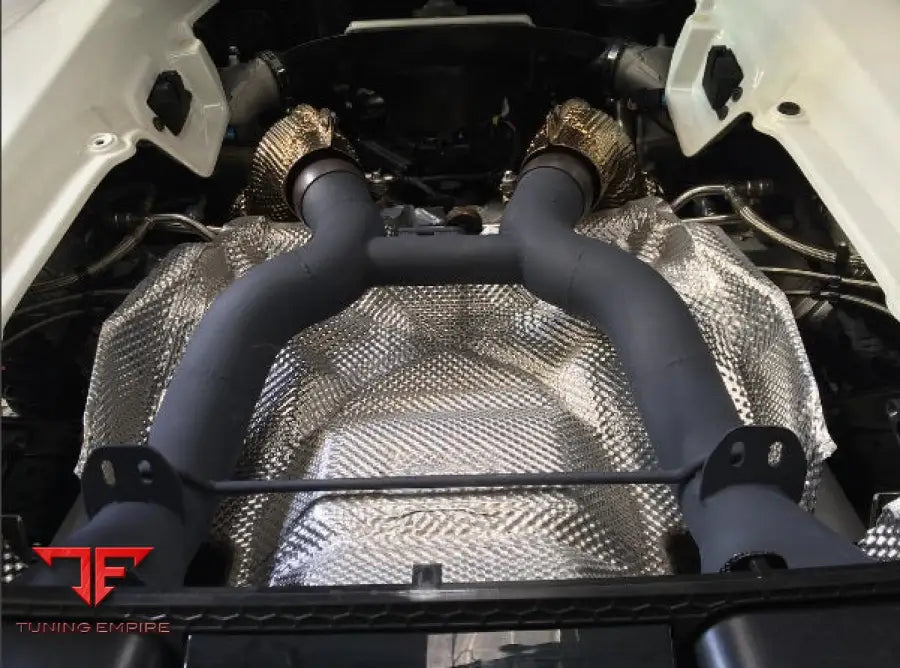 QUICKSILVER MCLAREN 650S AND 625C CERAMIC COATED SPORT EXHAUST (2014 ON)