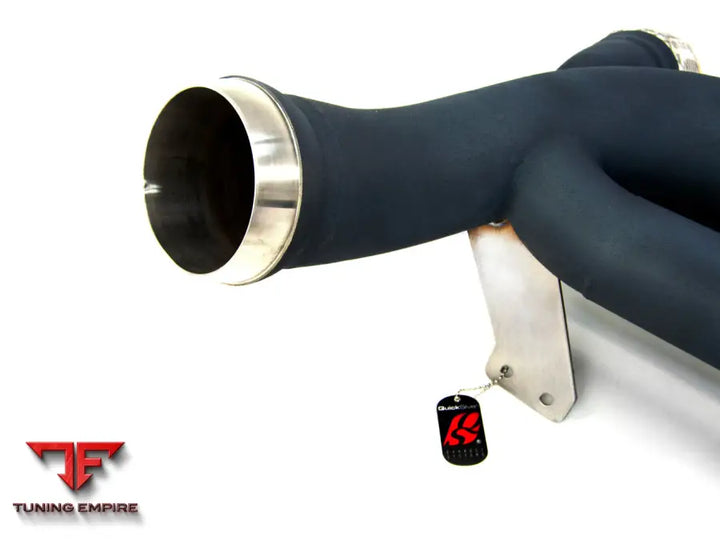 QUICKSILVER MCLAREN 720S CERAMIC COATED SPORT EXHAUST (2017 ON)