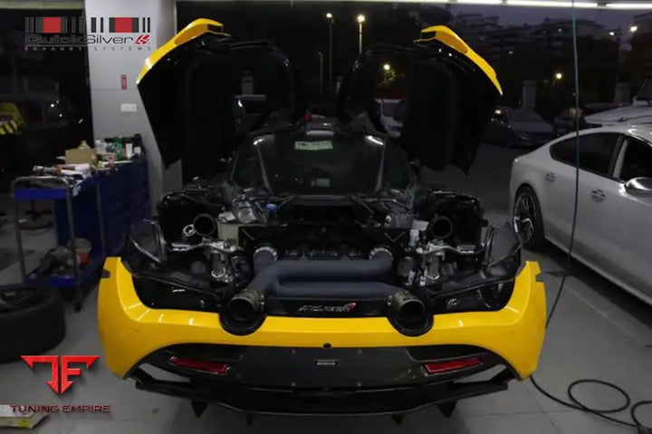 QUICKSILVER MCLAREN 720S CERAMIC COATED SPORT EXHAUST (2017 ON)