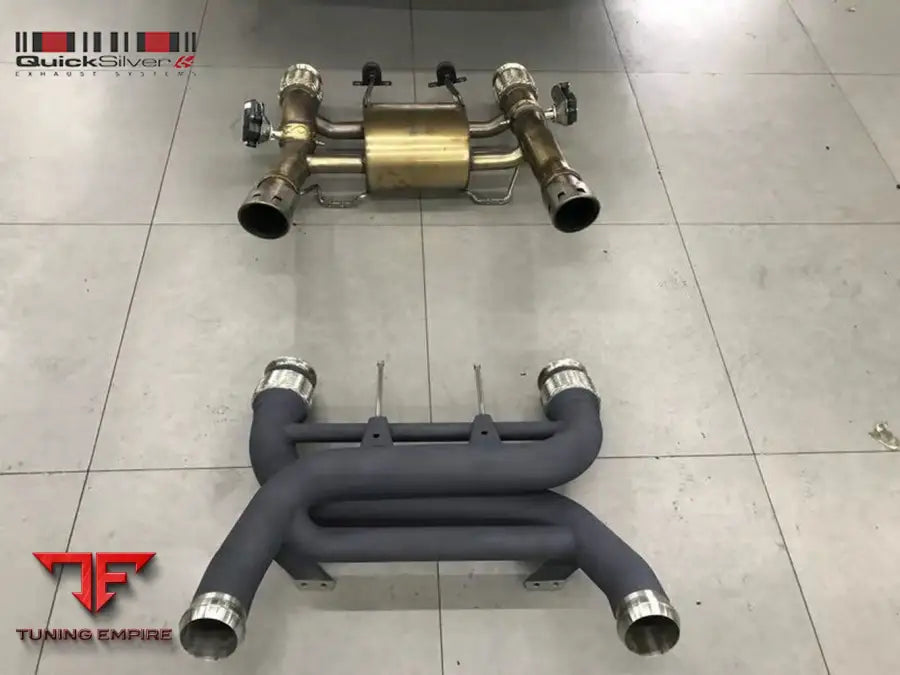 QUICKSILVER MCLAREN 720S CERAMIC COATED SPORT EXHAUST (2017 ON)