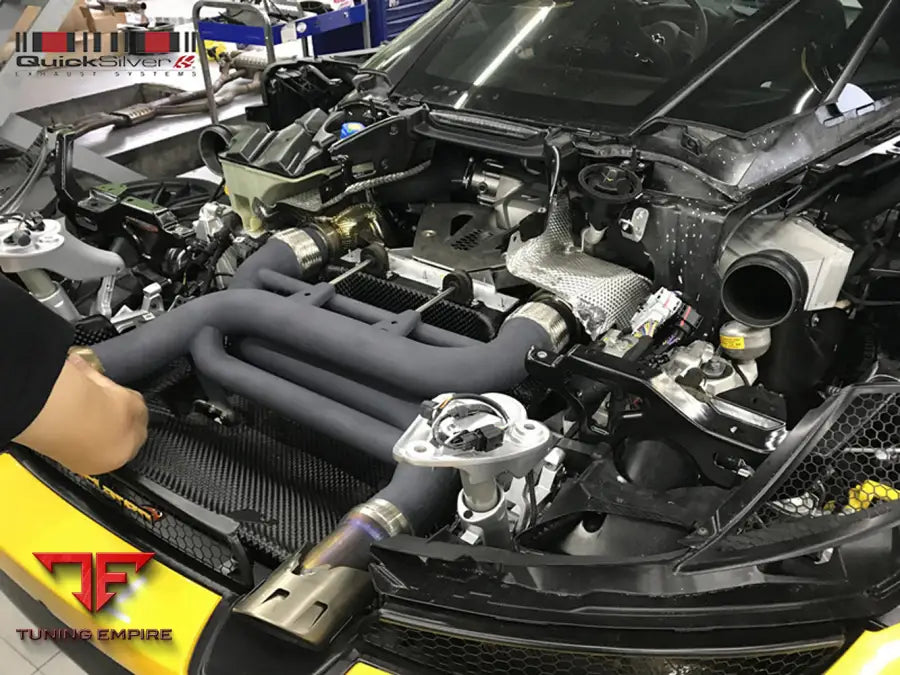 QUICKSILVER MCLAREN 720S CERAMIC COATED SPORT EXHAUST (2017 ON)