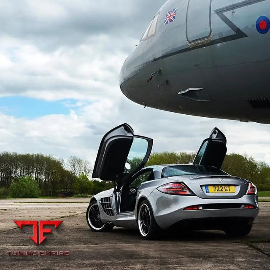 QUICKSILVER MCLAREN F1 ROAD CAR TITANIUM SPORT EXHAUST (1994-98)