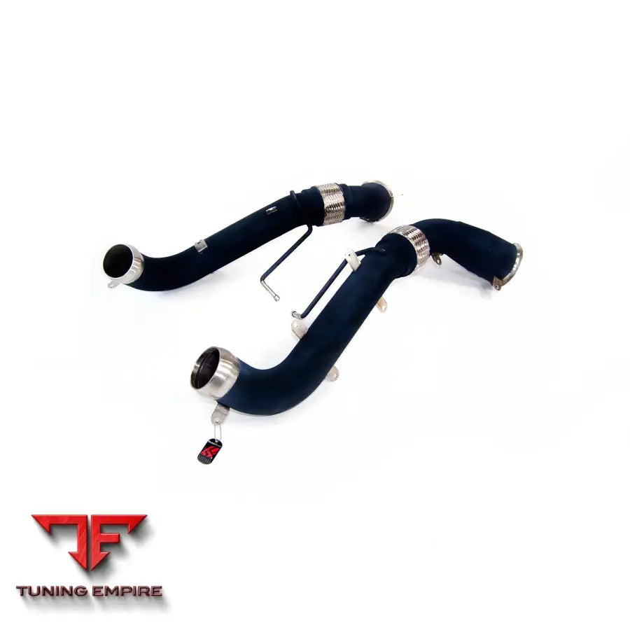 QUICKSILVER MCLAREN MP4 12C CERAMIC COATED CATALYST REPLACEMENT PIPES (2012-14)