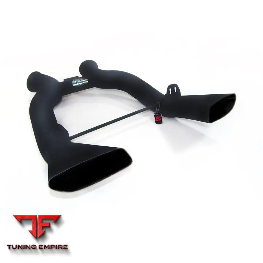 QUICKSILVER MCLAREN MP4 12C CERAMIC COATED SPORT EXHAUST (2012-14)