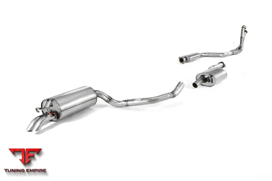 QUICKSILVER MERCEDES 190 E 2.3 16V W201 - STAINLESS STEEL EXHAUST (1984-88)