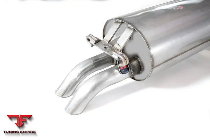 QUICKSILVER MERCEDES 190 E 2.5 16V W201 - STAINLESS STEEL EXHAUST (1989-93)