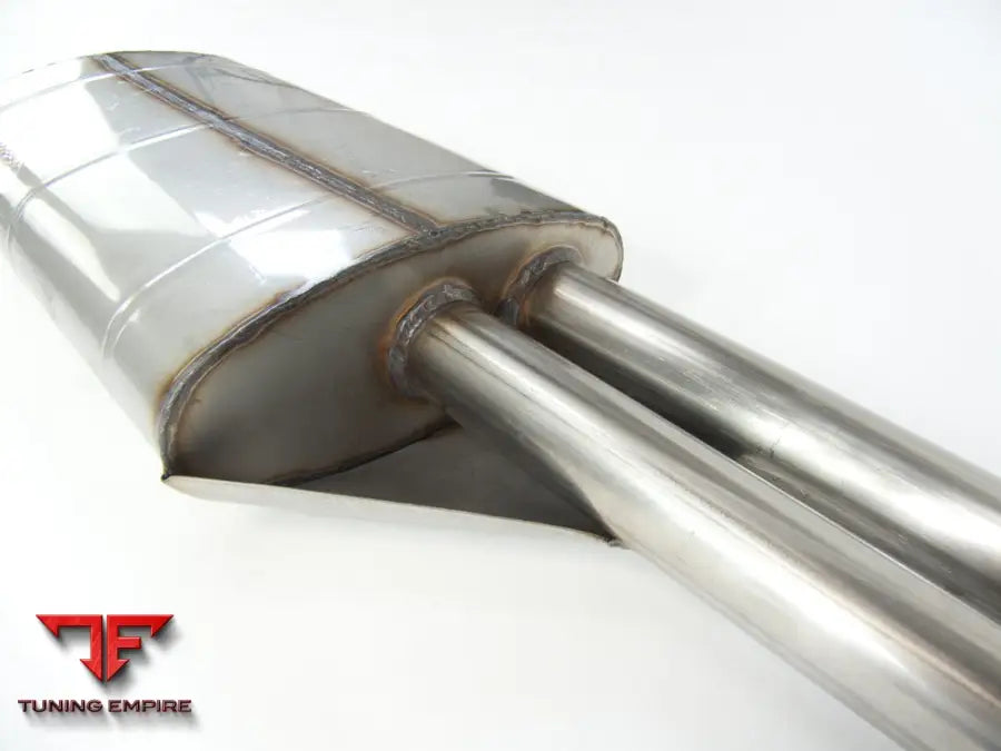 QUICKSILVER MERCEDES 280 S SE SEL W108 - STAINLESS STEEL EXHAUST (1968-72)