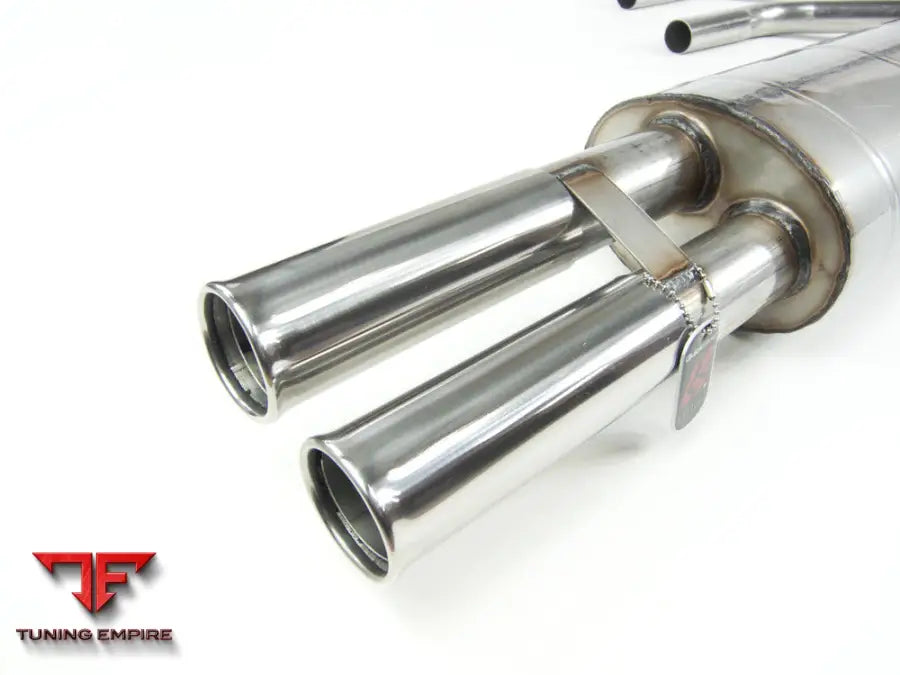 QUICKSILVER MERCEDES 280 S SE SEL W108 - STAINLESS STEEL EXHAUST (1968-72)