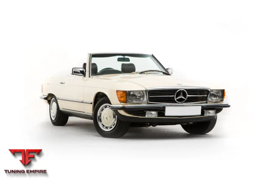 QUICKSILVER MERCEDES 280 SL W107 - STAINLESS STEEL FRONT PIPES (1974-85)