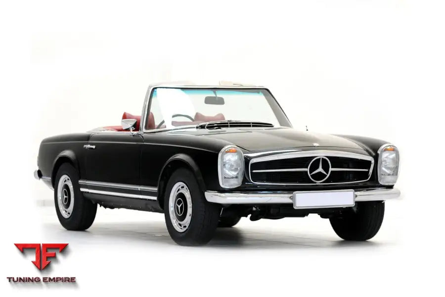 QUICKSILVER MERCEDES 280 SL W113 STAINLESS STEEL EXHAUST OR FRONT PIPES (1968-71)