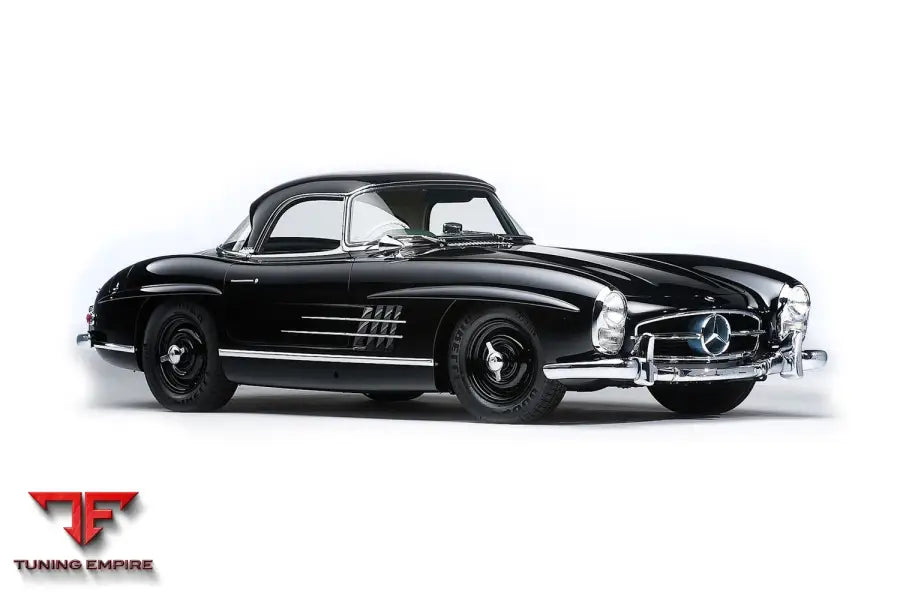 QUICKSILVER MERCEDES 300 SL COUPE OR ROADSTER (W198) STAINLESS STEEL EXHAUST (1954-63)