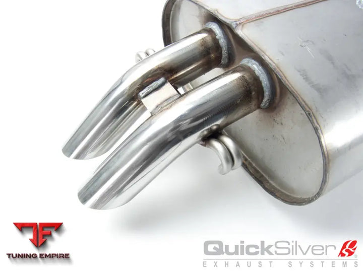 QUICKSILVER MERCEDES 300 SL W107 STAINLESS STEEL EXHAUST (1985-89)