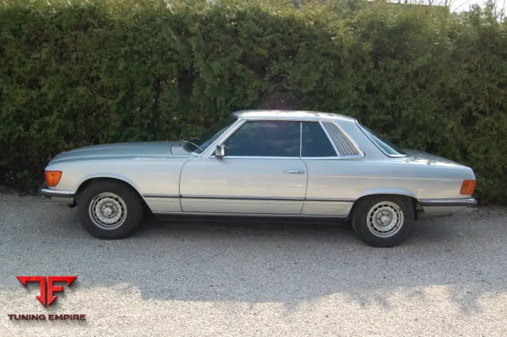 QUICKSILVER MERCEDES 350 SL SLC (W107) STAINLESS STEEL FRONT PIPES (1971-80)