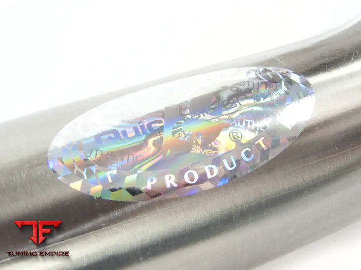 QUICKSILVER MERCEDES 450 SEL 6.9 W116 - STAINLESS STEEL EXHAUST (1975-80)