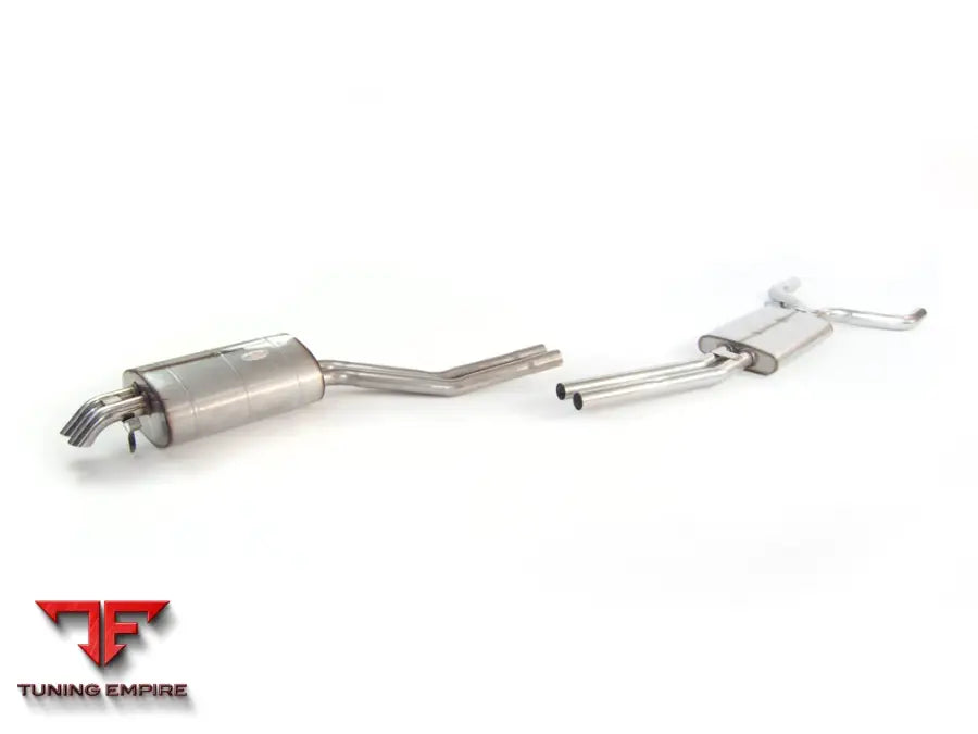 QUICKSILVER MERCEDES 500 SL SLC (W107) STAINLESS STEEL EXHAUST (1971-89)