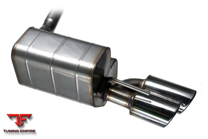 QUICKSILVER MERCEDES 560 SE SEL SEC W126 - STAINLESS STEEL EXHAUST (1985-92)