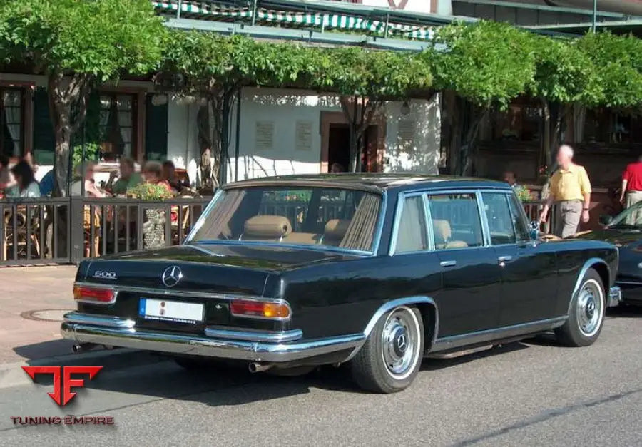 QUICKSILVER MERCEDES 600 PULLMAN W100 STAINLESS STEEL EXHAUST (1963-81)