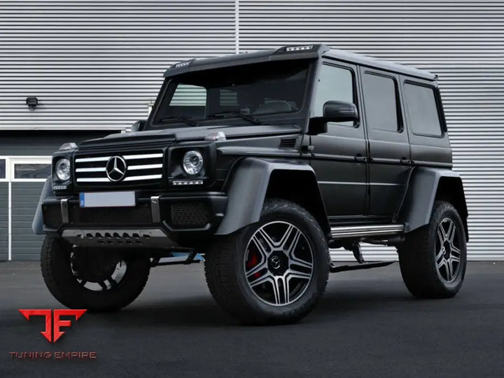 QUICKSILVER MERCEDES AMG G55 (W463) - SPORT EXHAUST WITH SOUND ARCHITECT™ (2005-12)