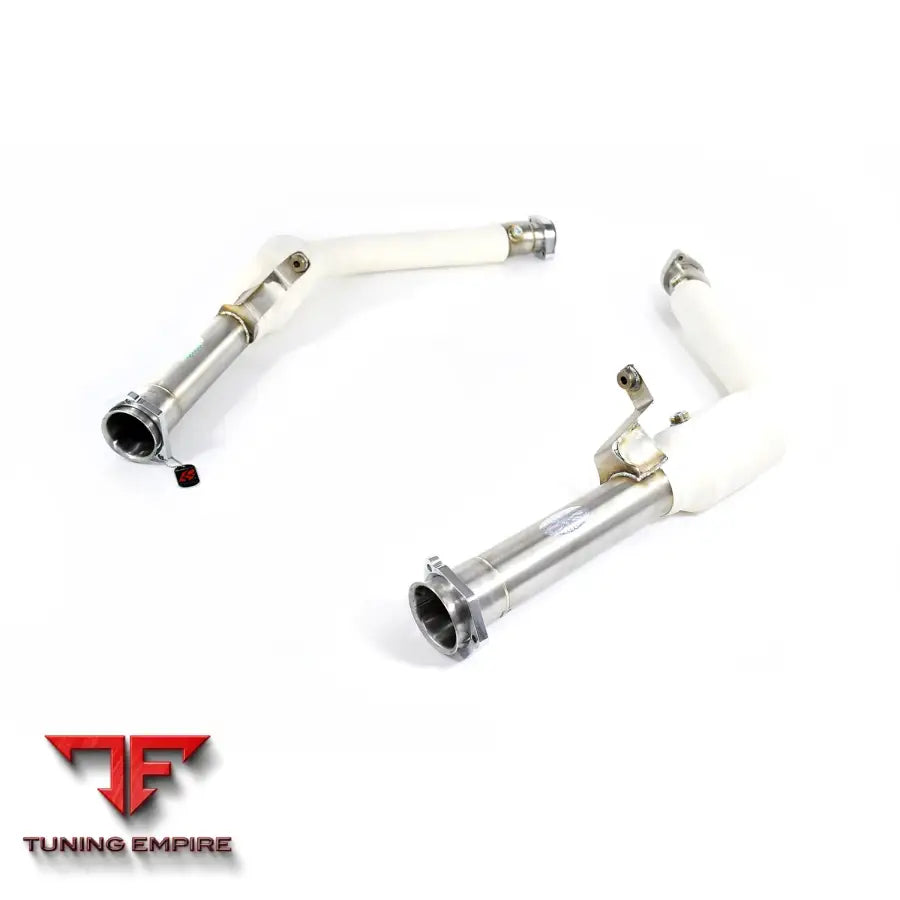 QUICKSILVER MERCEDES AMG G63 AMG 5.5 BITURBO (W463) - 200 CPSI CERAMIC COATED RACE CATALYSTS (2012-18)