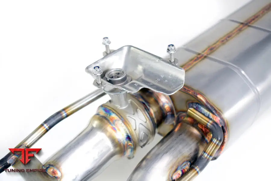 QUICKSILVER MERCEDES AMG G63 & G500 (W463A NON GPF) - TWIN-TIP SPORT EXHAUST WITH SOUND ARCHITECT™ (2018 ON)