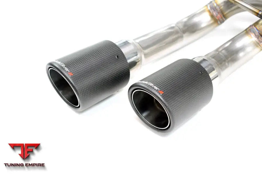 QUICKSILVER MERCEDES AMG G63 & G500 (W463A NON GPF) - TWIN-TIP SPORT EXHAUST WITH SOUND ARCHITECT™ (2018 ON)