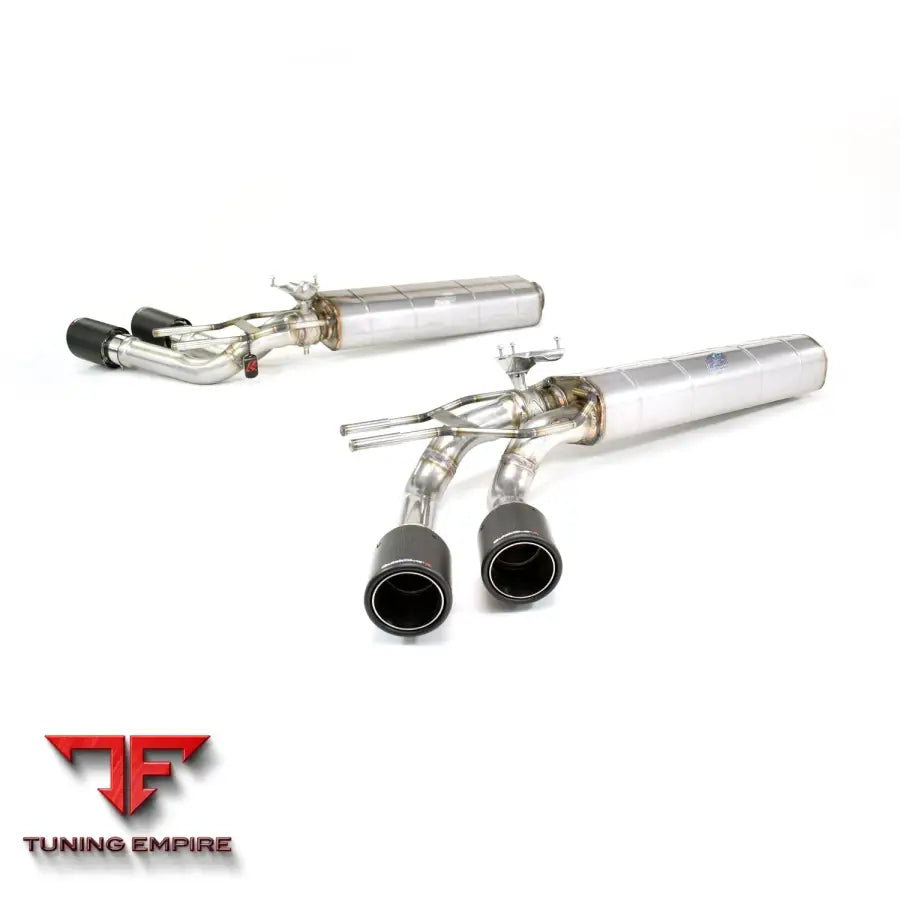 QUICKSILVER MERCEDES AMG G63 & G500 (W463A NON GPF) - TWIN-TIP SPORT EXHAUST WITH SOUND ARCHITECT™ (2018 ON)