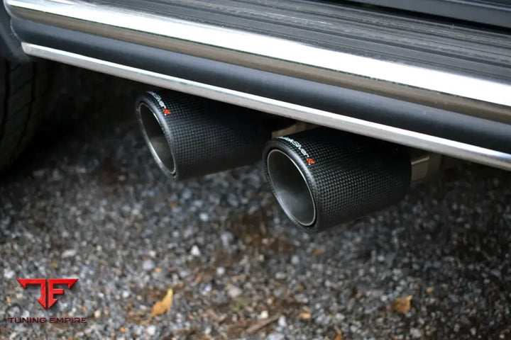 QUICKSILVER MERCEDES AMG G63 & G500 (W464 WITH GPF) - TWIN-TIP SPORT EXHAUST WITH SOUND ARCHITECT™ (2018 ON)