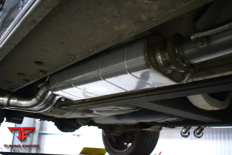 QUICKSILVER MERCEDES AMG G63 & G500 (W464 WITH GPF) - TWIN-TIP SPORT EXHAUST WITH SOUND ARCHITECT™ (2018 ON)