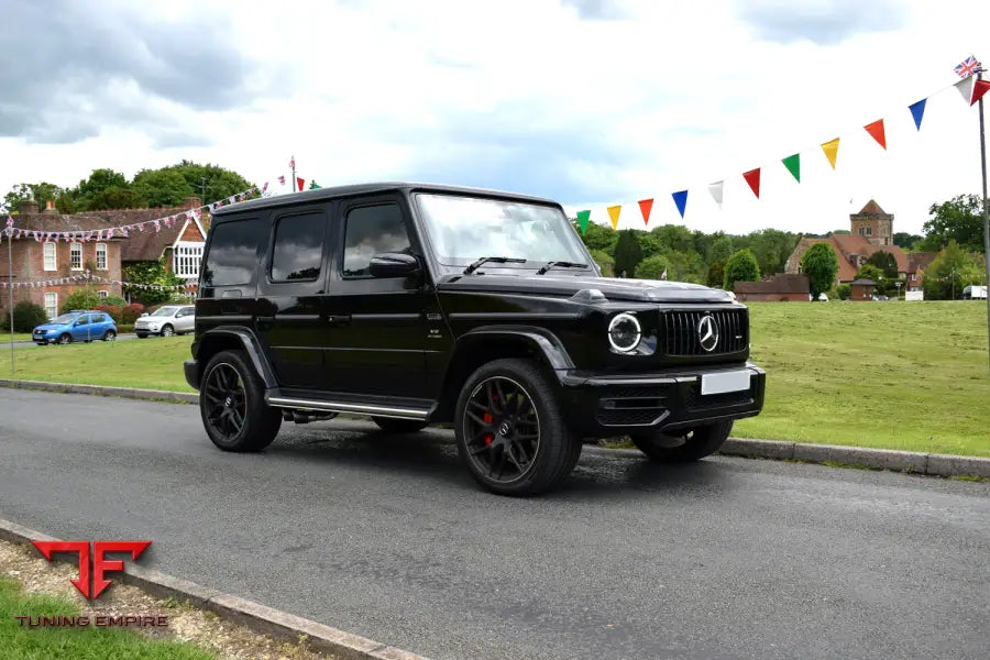 QUICKSILVER MERCEDES AMG G63 W464 - OPF/GPF DELETE PIPES (2018 ON)