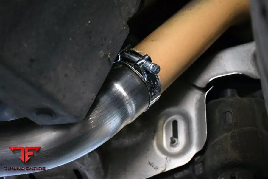 QUICKSILVER MERCEDES AMG G63 W464 - OPF/GPF DELETE PIPES (2018 ON)