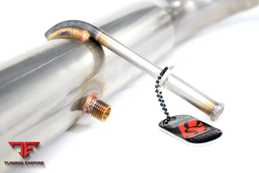 QUICKSILVER MERCEDES AMG G63 W464 - OPF/GPF DELETE PIPES (2018 ON)