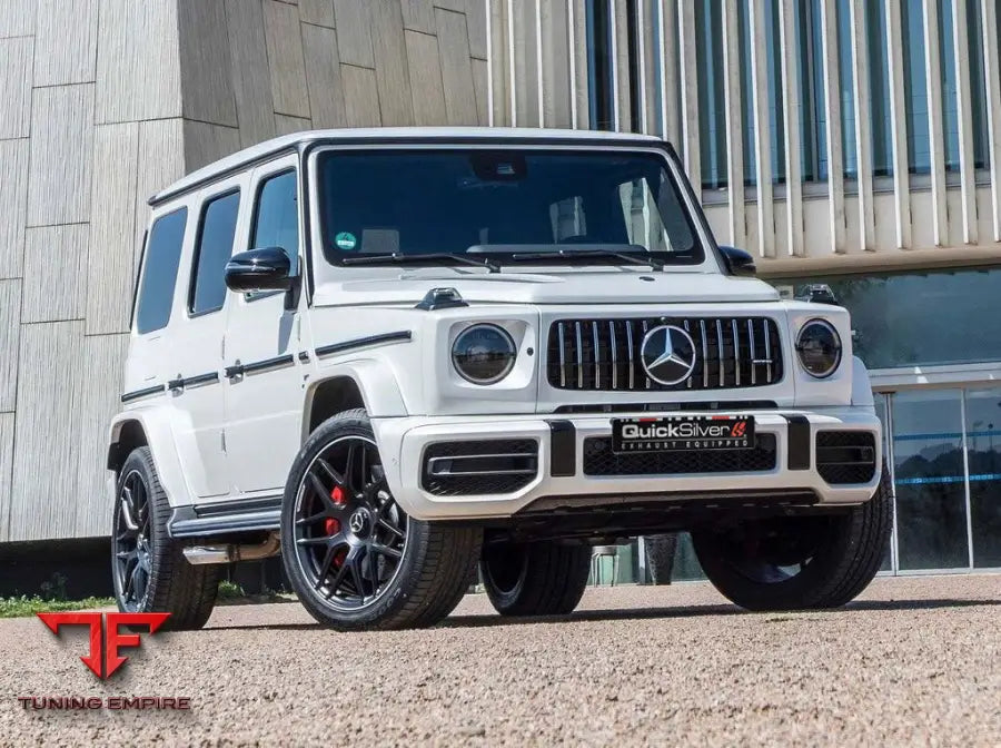 QUICKSILVER MERCEDES AMG G63 W464 - SECONDARY CATALYST DELETE PIPES (2018 ON)