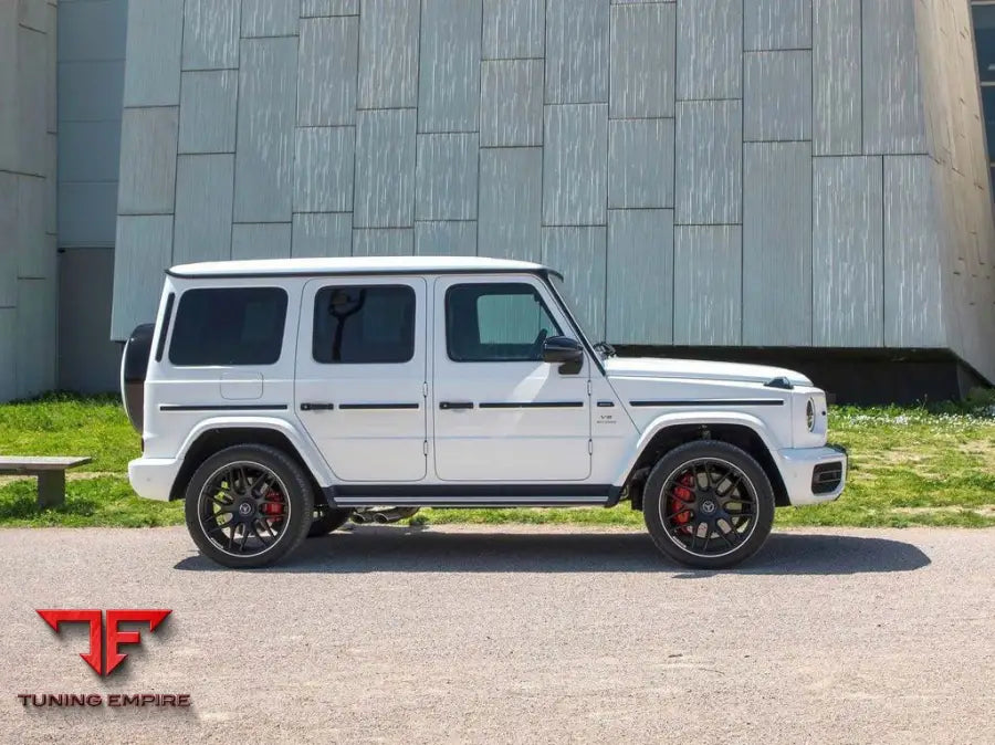 QUICKSILVER MERCEDES AMG G63 W464 - SECONDARY CATALYST DELETE PIPES (2018 ON)