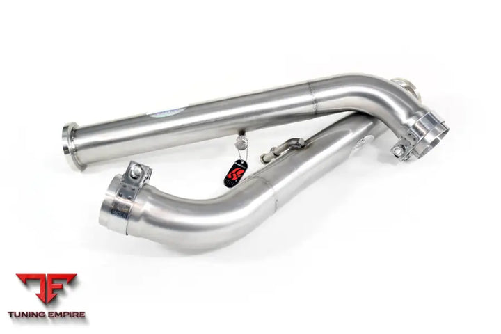 QUICKSILVER MERCEDES AMG G63 W464 - SECONDARY CATALYST DELETE PIPES (2018 ON)