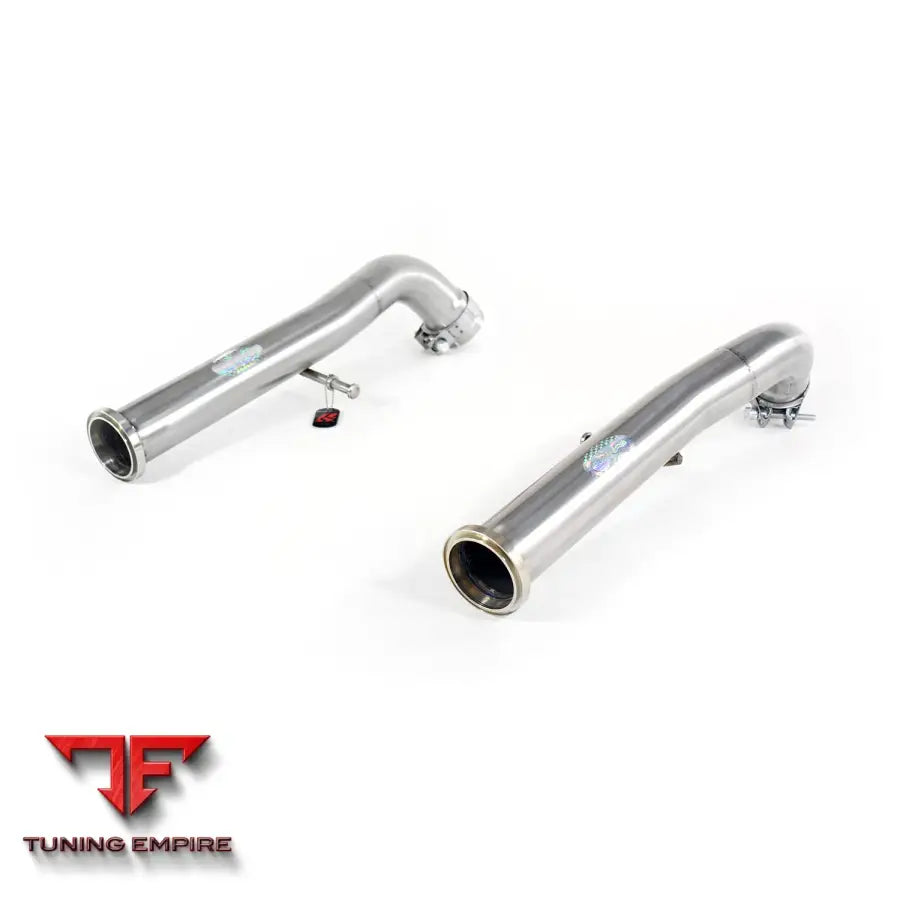 QUICKSILVER MERCEDES AMG G63 W464 - SECONDARY CATALYST DELETE PIPES (2018 ON)