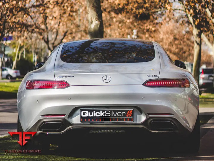 QUICKSILVER MERCEDES AMG GT GTS & GTC - TITAN SPORT EXHAUST WITH SOUND ARCHITECT™ (2016 ON)