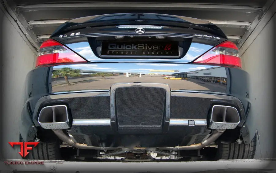 QUICKSILVER MERCEDES SL 65 AMG BLACK SERIES (R230) SPORT EXHAUST (2006-11)