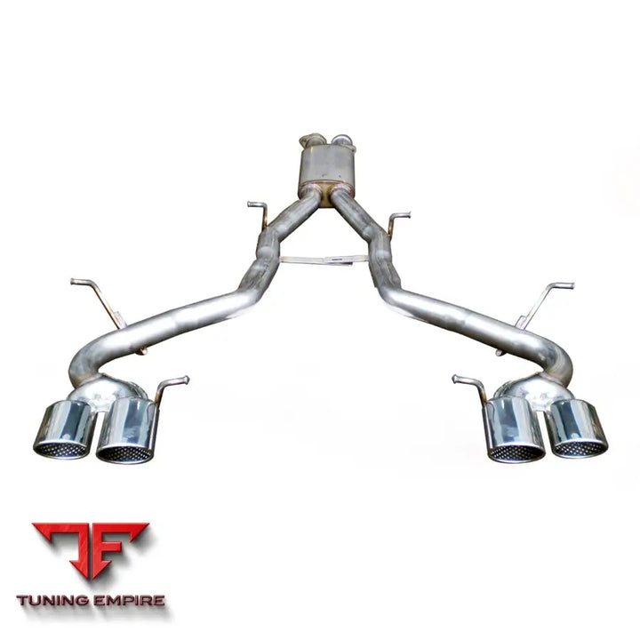 QUICKSILVER MERCEDES SLK 55 AMG INC. BLACK SERIES (R171) SPORT EXHAUST (2005 ON)