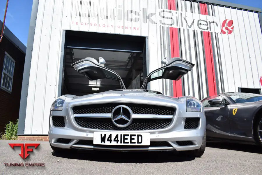 QUICKSILVER MERCEDES SLS SPORT EXHAUST (2010 ON)