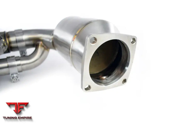 QUICKSILVER PORSCHE 911 (991 GEN 2) SPORT EXHAUST AND CATALYSTS WITH SOUND ARCHITECT™ (2016 ON)