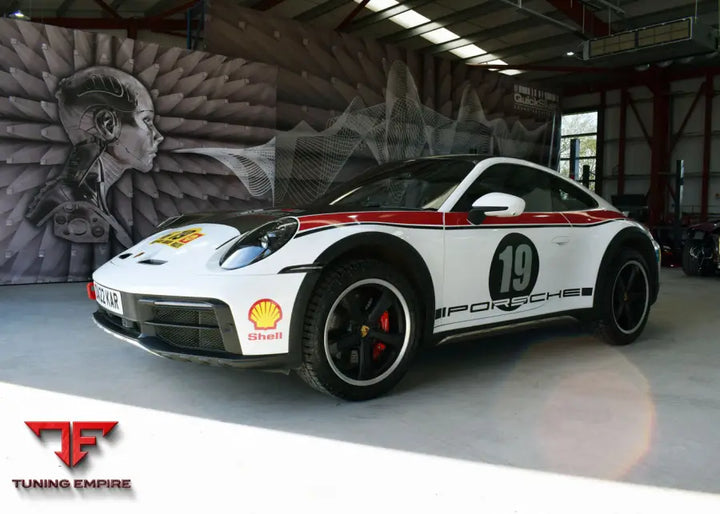 QUICKSILVER PORSCHE 911 992 DAKAR - TITAN SPORT EXHAUST WITH SOUND ARCHITECT™ (2023-24 ON)