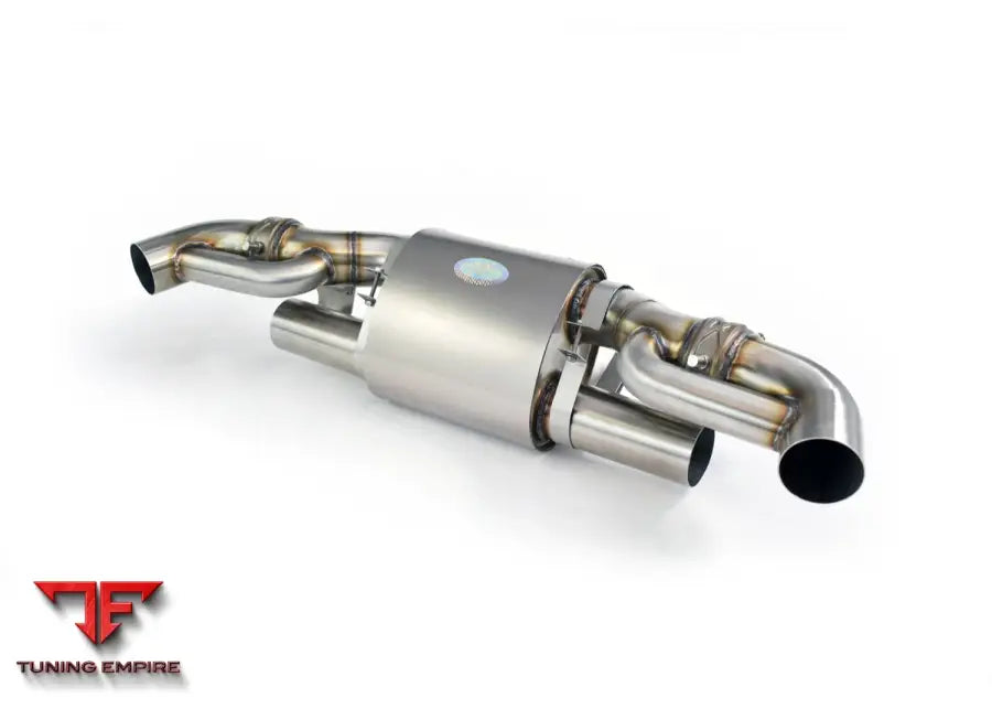 QUICKSILVER PORSCHE 911 992 DAKAR - TITAN SPORT EXHAUST WITH SOUND ARCHITECT™ (2023-24 ON)