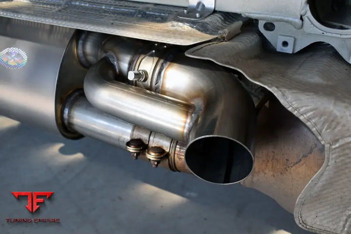 QUICKSILVER PORSCHE 911 992 DAKAR - TITAN SPORT EXHAUST WITH SOUND ARCHITECT™ (2023-24 ON)