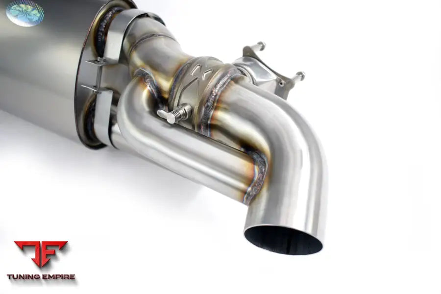QUICKSILVER PORSCHE 911 992 DAKAR - TITAN SPORT EXHAUST WITH SOUND ARCHITECT™ (2023-24 ON)