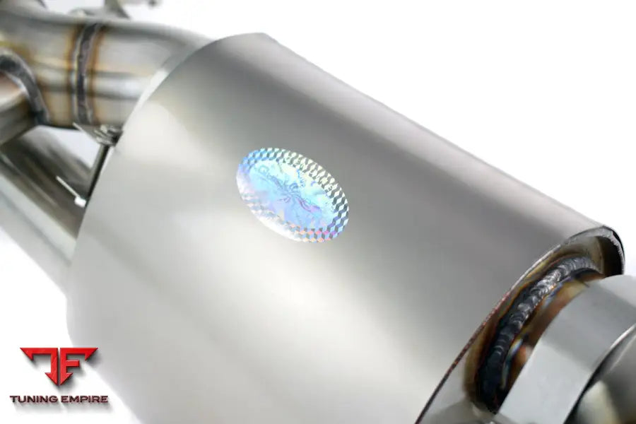 QUICKSILVER PORSCHE 911 992 DAKAR - TITAN SPORT EXHAUST WITH SOUND ARCHITECT™ (2023-24 ON)