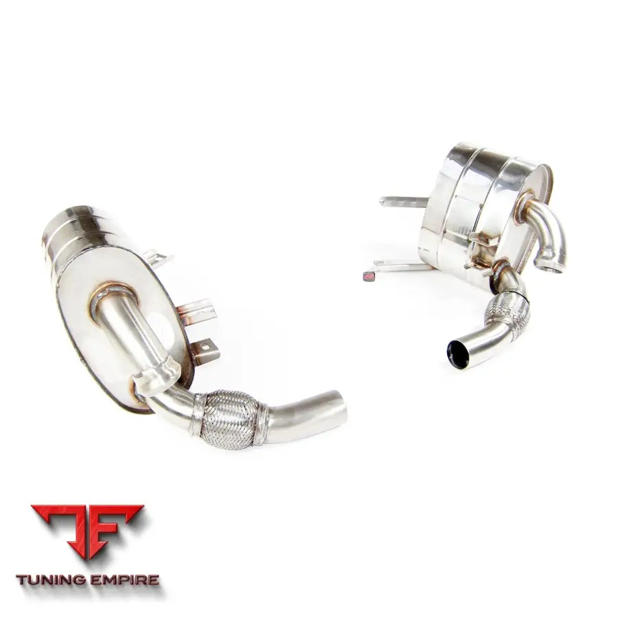 QUICKSILVER PORSCHE 911 CARRERA (996) SPORT EXHAUST (1997-04)