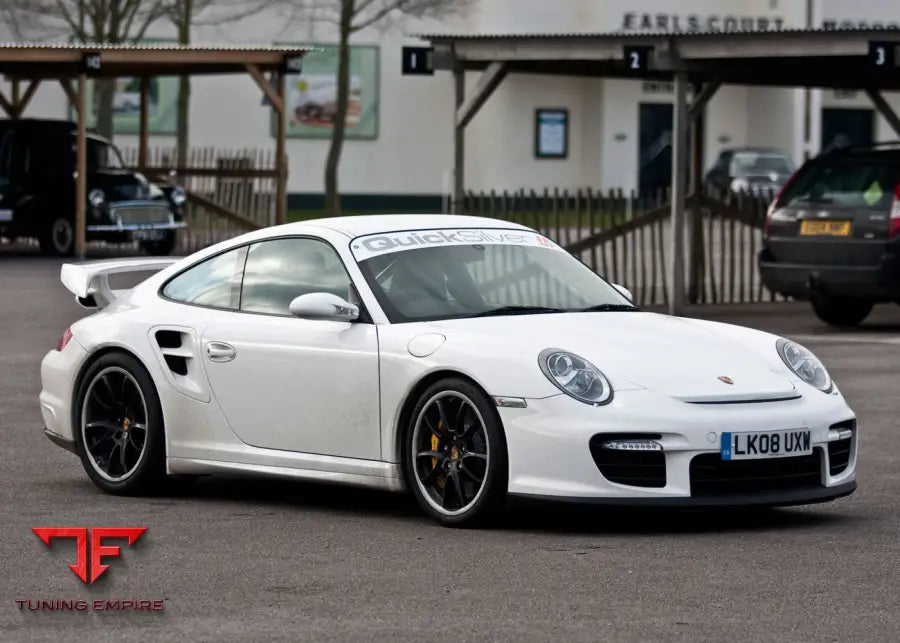 QUICKSILVER PORSCHE 911 GT2 GT2 RS 997 TITANIUM SPORT EXHAUST (2008-11)