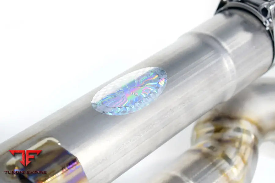 QUICKSILVER PORSCHE 911 GT2 GT2 RS 997 TITANIUM SPORT EXHAUST (2008-11)